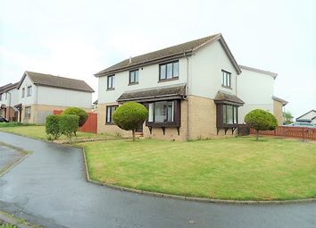 Thumbnail 4 bed detached house for sale in Westend Court, Law, Lanarkshire