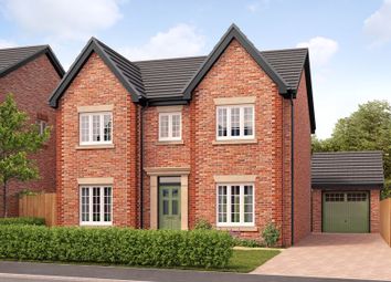 Thumbnail Detached house for sale in The Cromwell, Plot 24, Riverside Walk, Kepple Lane, Garstang, Preston