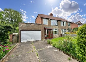 Thumbnail Semi-detached house for sale in Hill Avenue, Grantham
