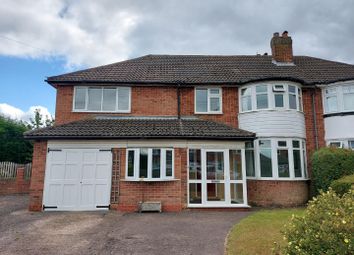 Thumbnail 4 bed semi-detached house to rent in Edwards Road, Four Oaks, Sutton Coldfield