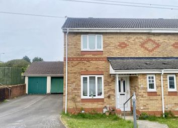 Thumbnail Semi-detached house to rent in Bron Hafod, Broadlands, Bridgend