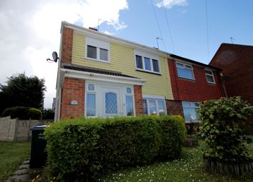 Thumbnail 3 bed end terrace house for sale in Heddle Grove, Bell Green, Coventry
