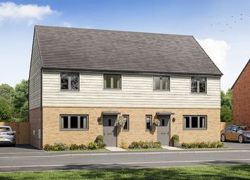 Thumbnail 3 bedroom semi-detached house for sale in "The Whitley" at Fitzhugh Rise, Wellingborough