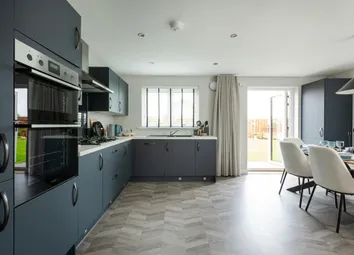 The Spacious Kitchen/Dining Area Has Double Doors To The Rear Garden