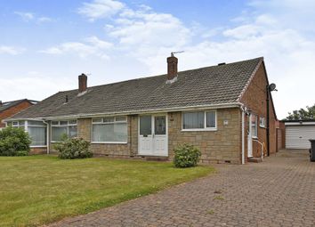 Thumbnail 3 bed semi-detached bungalow for sale in Commondale Drive, Hartlepool