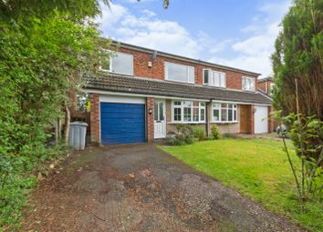 Thumbnail Semi-detached house to rent in Bromley Drive, Holmes Chapel, Cheshire