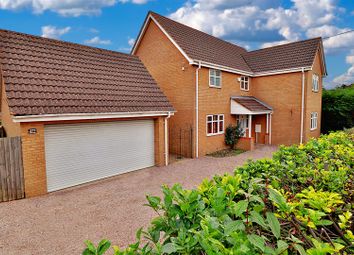 Thumbnail 5 bed detached house for sale in Ramsey Road, Pondersbridge, Ramsey