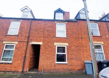 Thumbnail 3 bed terraced house to rent in Stamford Street, Grantham