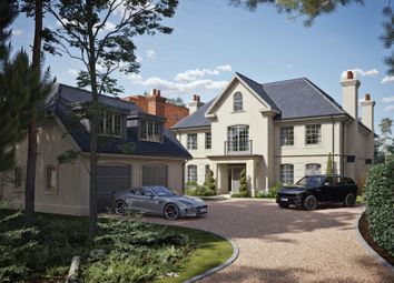 Thumbnail 6 bedroom detached house for sale in Burkes Road, Beaconsfield, Buckinghamshire