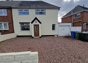 Thumbnail 3 bed semi-detached house to rent in Hilton Road, Wolverhampton