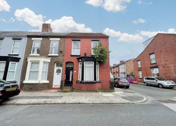 Thumbnail 3 bed end terrace house for sale in 70 Romer Road, Liverpool, Merseyside