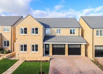 Thumbnail 5 bed detached house for sale in Herdwick Road, Flockton, Wakefield