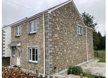 Thumbnail Detached house to rent in Wall Road, Gwinear, Hayle