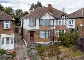 Thumbnail 3 bed semi-detached house for sale in Fort Road, Northolt