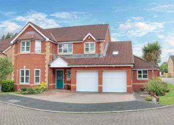 Thumbnail Detached house for sale in Swallow Drive, Alsager, Stoke-On-Trent