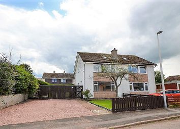 Thumbnail 3 bed semi-detached house for sale in 1 Wyvis Drive, Nairn
