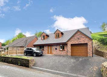Thumbnail Detached house for sale in Station Road, Cheddleton, Staffordshire