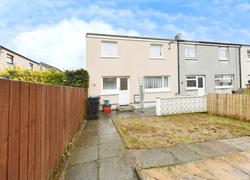 Thumbnail 2 bedroom end terrace house for sale in Huntly Court, Kilmarnock