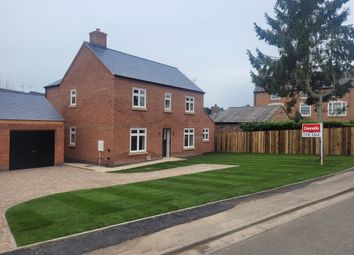 Thumbnail Detached house for sale in Main Street, Fleckney, Leicester