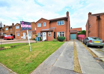 Thumbnail Semi-detached house to rent in Whitby Road, Harworth, Doncaster