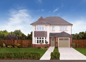 External CGI In Render Of The Oxford, A 4 Bedroom House
