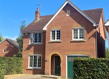 Thumbnail 4 bed detached house for sale in Shipley Close, Alton