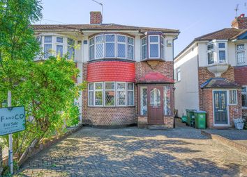 Thumbnail End terrace house for sale in Rydens Grove, Hersham