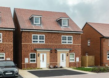 Thumbnail Semi-detached house for sale in "Kingsville" at Storehouse Way, Havant
