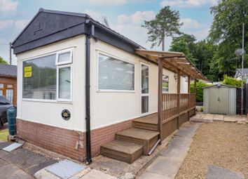 Thumbnail 2 bed mobile/park home for sale in Beech Park, Chesham Road, Wigginton