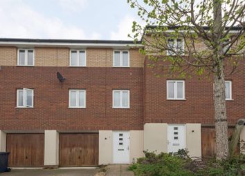 Thumbnail 3 bed town house for sale in Osier Avenue, Hampton Centre, Peterborough