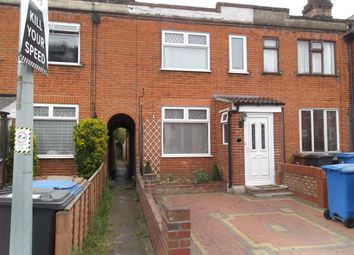 Thumbnail 2 bed terraced house to rent in Tuddenham Avenue, Ipswich