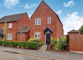 Thumbnail 3 bed detached house for sale in Uttoxeter Road, Hill Ridware, Rugeley