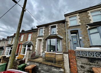 Thumbnail Terraced house for sale in Upper North Road, Bargoed