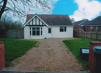 Thumbnail Detached bungalow to rent in Sunnyside, Pound Hill, Bacton, Stowmarket