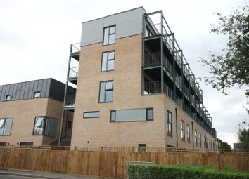 Thumbnail 1 bed flat to rent in Flamsteed Close, Cambridge