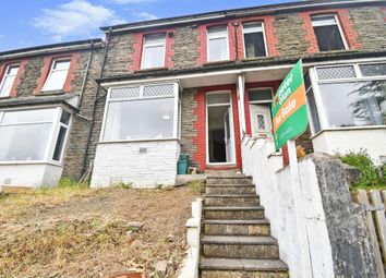 Thumbnail 3 bed terraced house for sale in Woodland Terrace, Abertridwr, Caerphilly