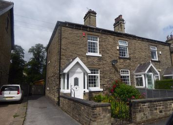 Thumbnail 3 bed end terrace house for sale in East View, Lightcliffe, Halifax