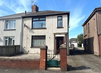 Thumbnail 2 bed semi-detached house for sale in Saltoun Street, Margam, Port Talbot, Neath Port Talbot.