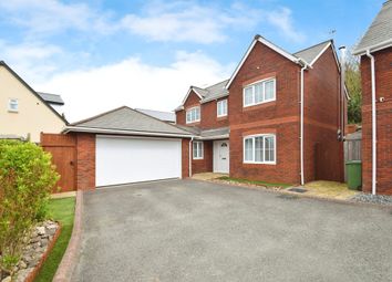 Thumbnail Detached house for sale in Old Church Close, South Cornelly, Bridgend