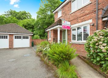 Thumbnail 3 bed end terrace house for sale in Highwood Park, Crawley