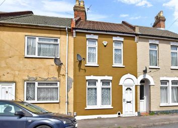 Thumbnail 2 bed terraced house for sale in Glencoe Road, Chatham, Kent
