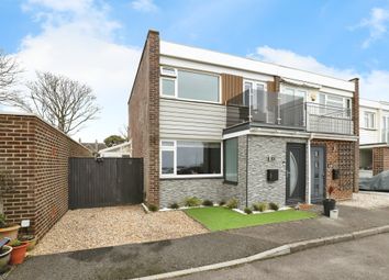 Thumbnail 3 bed end terrace house for sale in Marine Drive, Barton On Sea, New Milton