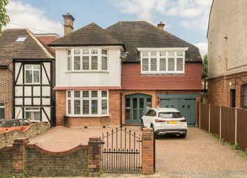 Thumbnail 4 bed detached house for sale in Mount Ephraim Road, London