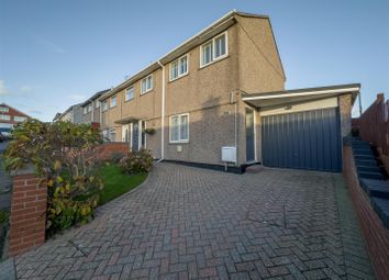 Thumbnail End terrace house for sale in Burns Lane, St. Dials, Cwmbran