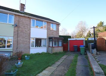 Thumbnail 3 bed semi-detached house for sale in Moores Close, Bugbrooke, Northampton