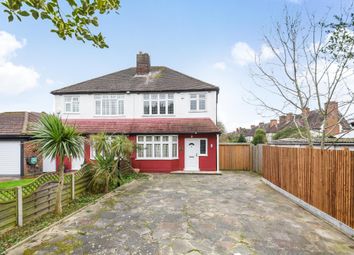 Thumbnail 3 bed semi-detached house for sale in Rochester Way, London