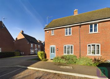 Thumbnail 3 bed semi-detached house for sale in Drayhorse Crescent, Woburn Sands