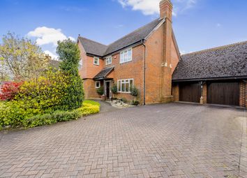 Thumbnail 4 bed detached house for sale in Tudor Close, Bramley, Tadley, Hampshire