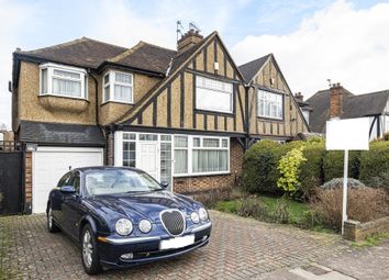 Thumbnail 5 bed semi-detached house for sale in Parkside Drive, Edgware