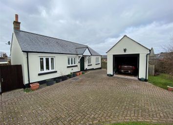Thumbnail 3 bed detached bungalow for sale in Durant Close, North Tawton